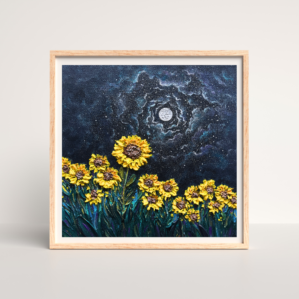 She Found The Light | Open Edition Print