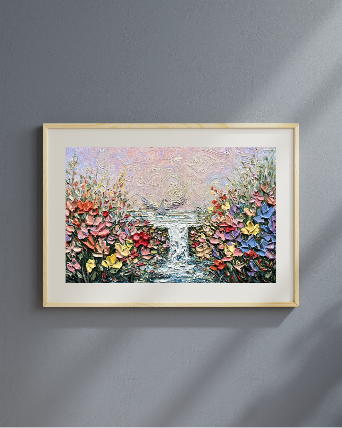 Her Garden | Open Edition Print