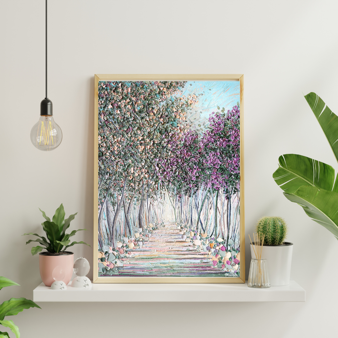 Tranquil Trail | Print