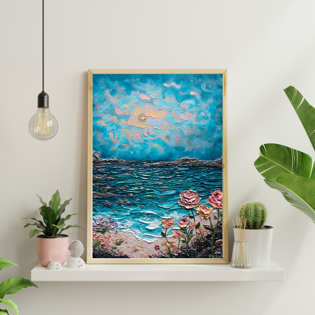 Sparked by the Sea | Open Edition Print