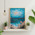 Sparked by the Sea | Open Edition Print