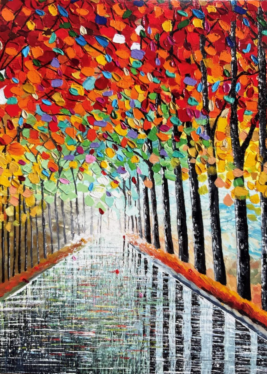 The Path That Leads Us Home | Mini Print