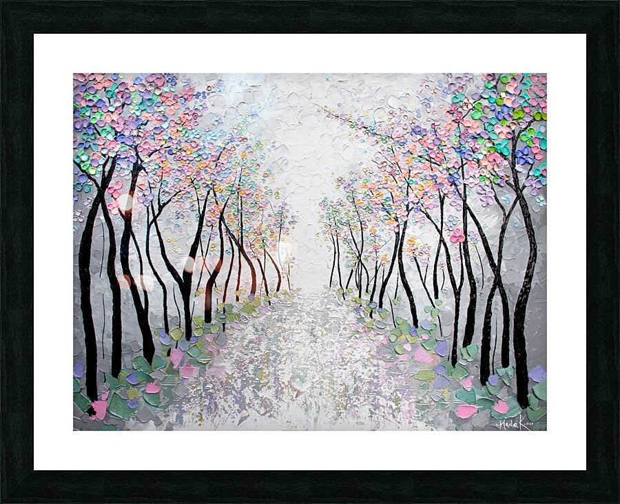 Blossoms In The Breeze | Open Edition Print