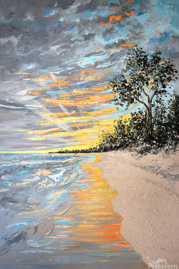 Long Point Glow | Open Edition Print