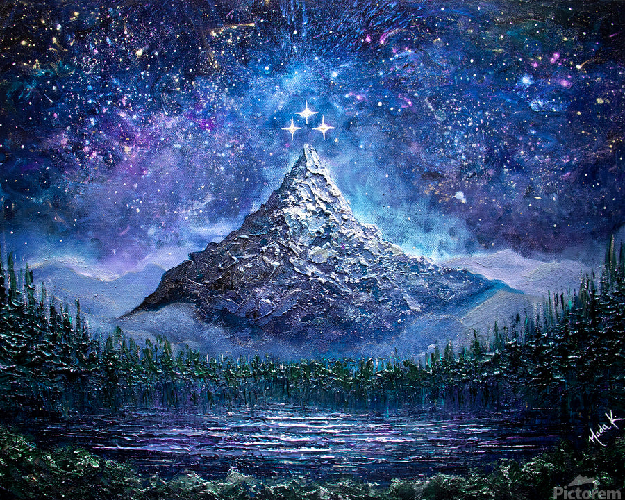 Crowned by Starlight | Limited Edition Print