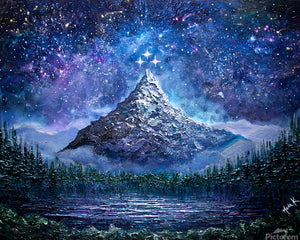 Crowned by Starlight | Limited Edition Print