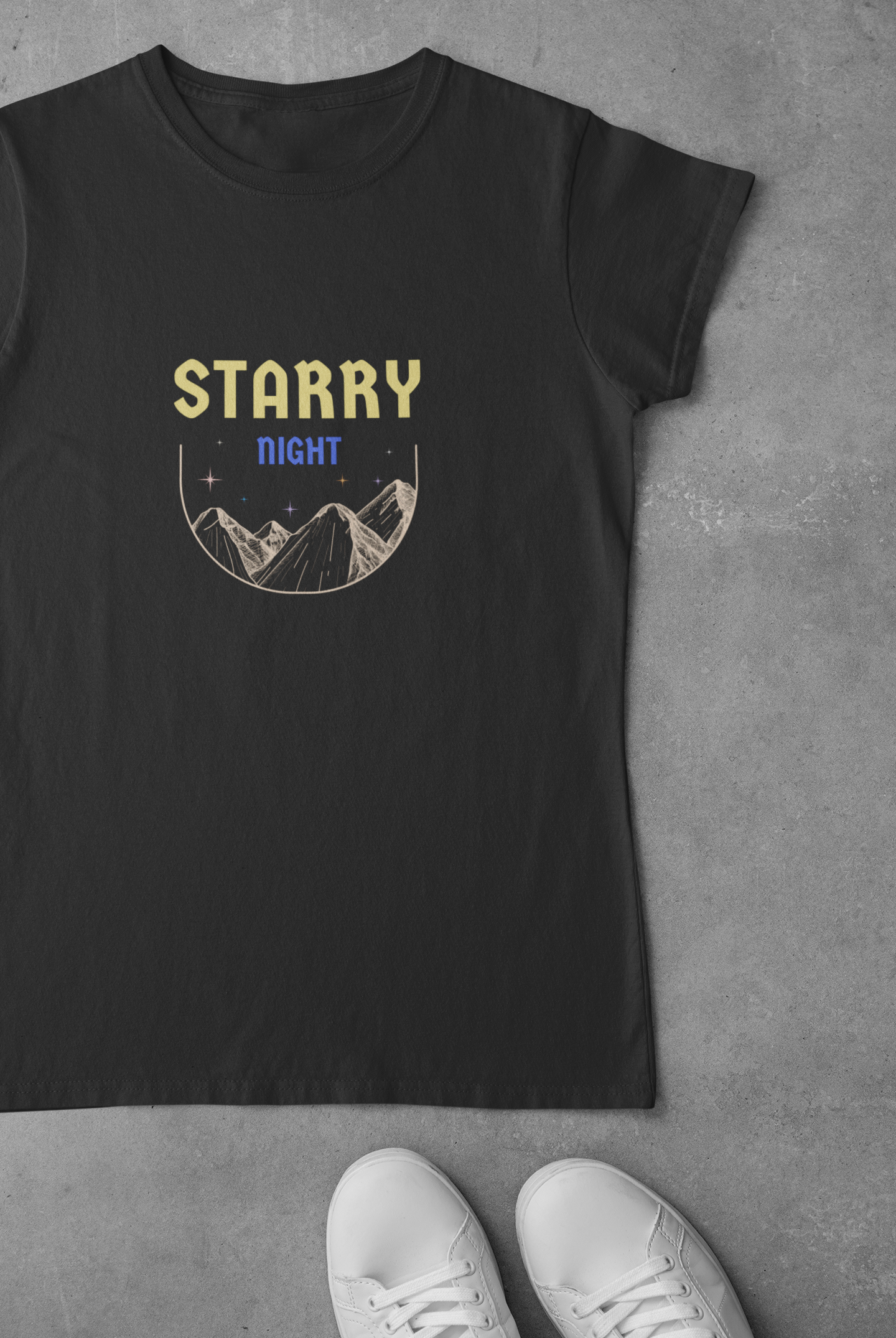 Starry Night | Jersey Short Sleeve Tee