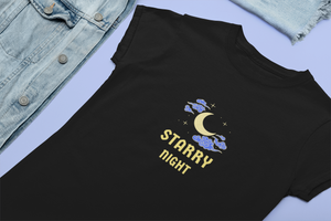 Starry Night 2 | Jersey Short Sleeve Tee