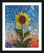 Single Sunflower | Open Edition Print