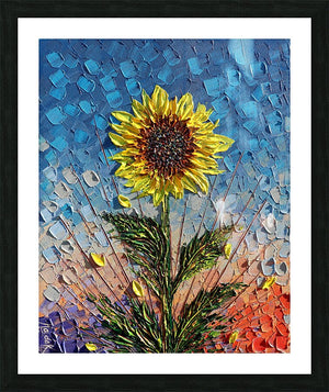 Single Sunflower | Print