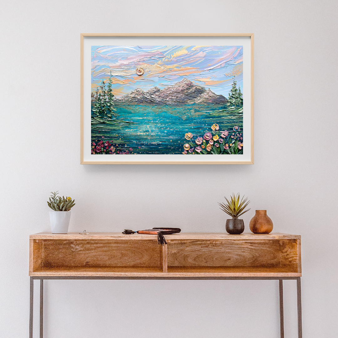 Peak Serenity | Open Edition Print