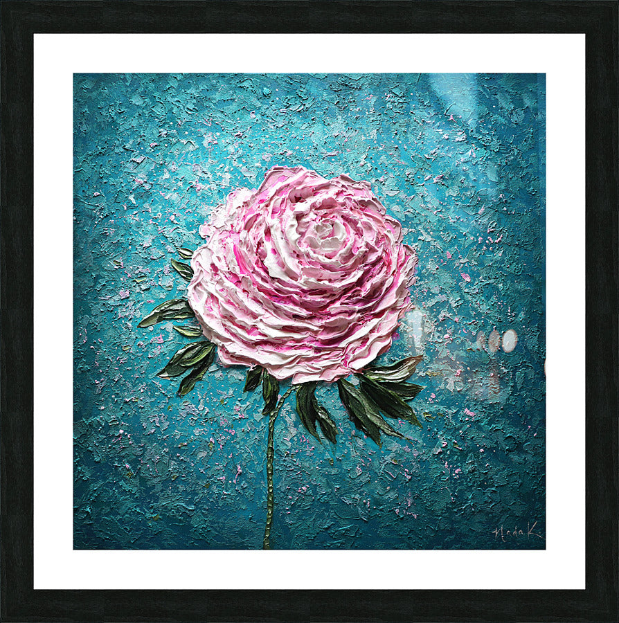 Pink Peony | Open Edition Print