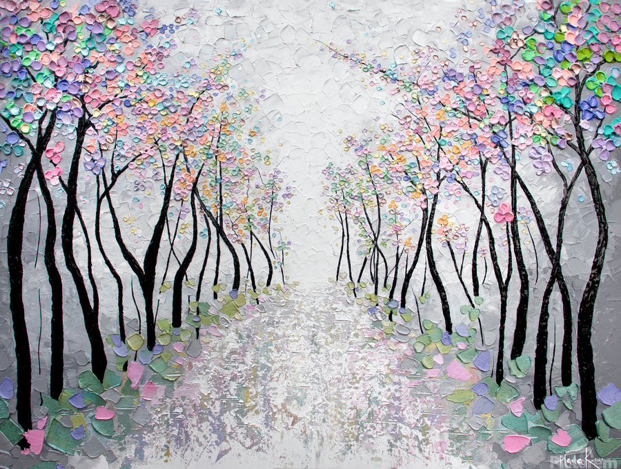 Blossoms In The Breeze | Open Edition Print