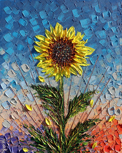 Single Sunflower | Print