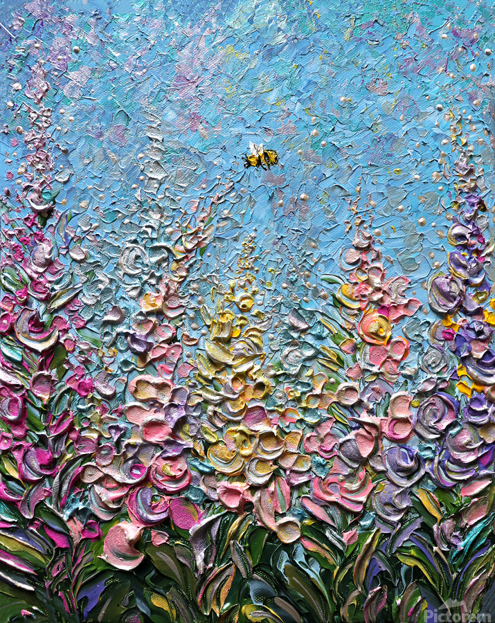 Bee Brave | Open Edition Print