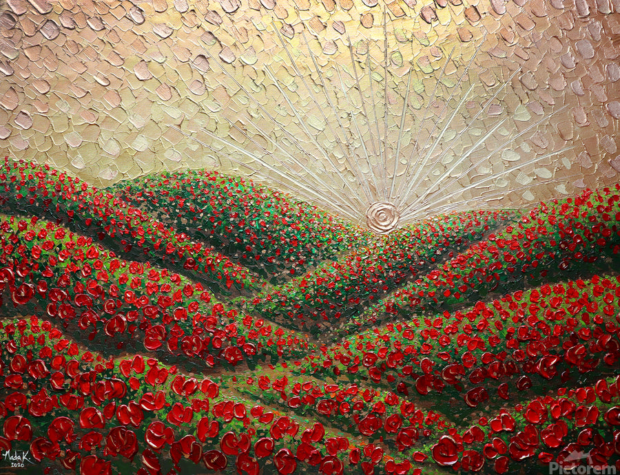 Hidden Hills | Open Edition Print