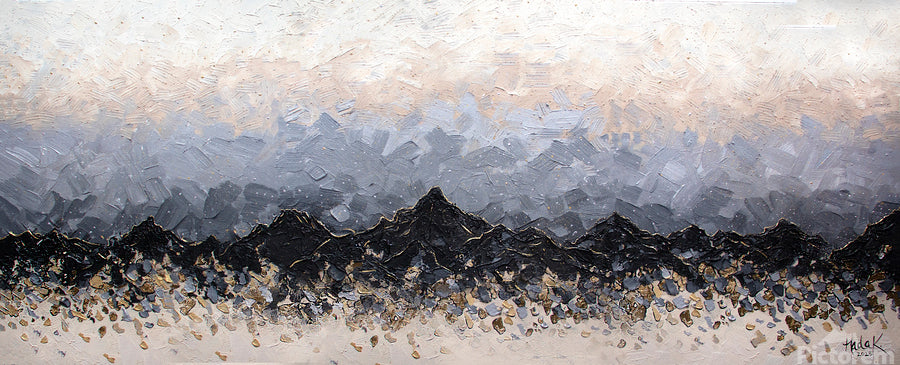 Champagne Peaks | Open Edition Print