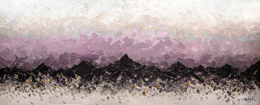 Champagne Peaks | Open Edition Print