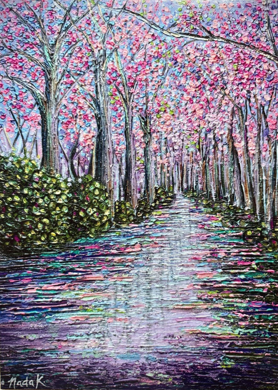 Beauty In The Puddle | Mini Print