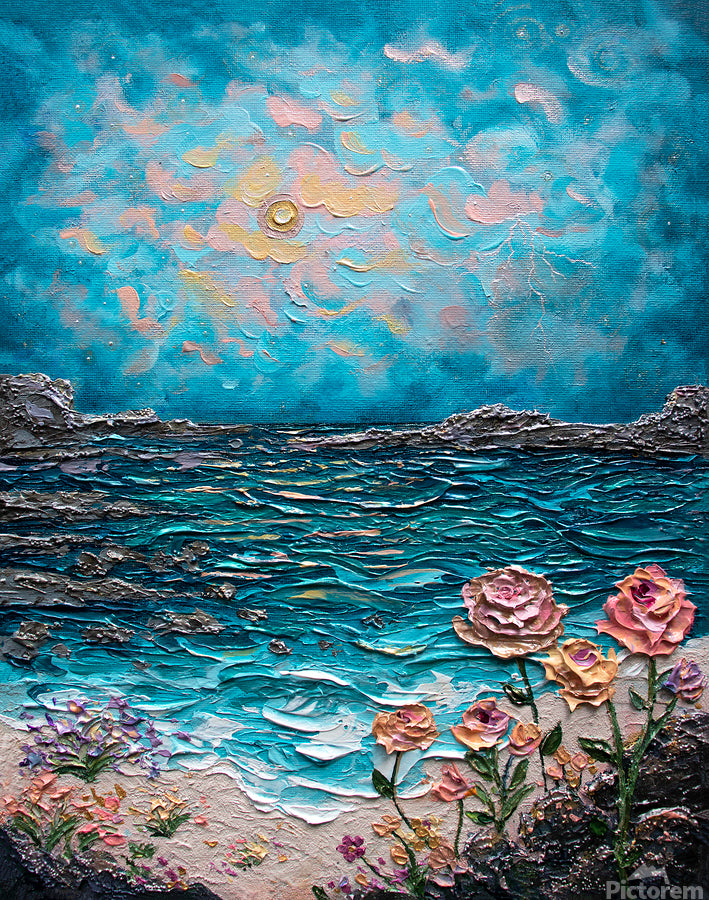 Sparked by the Sea | Open Edition Print