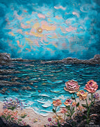 Sparked by the Sea | Open Edition Print