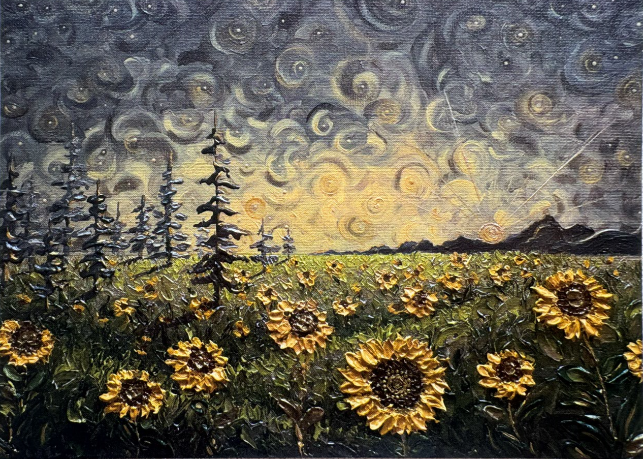 Swirling Dreams | Mini Print
