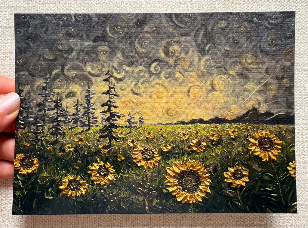 Swirling Dreams | Mini Print