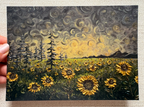 Swirling Dreams | Mini Print