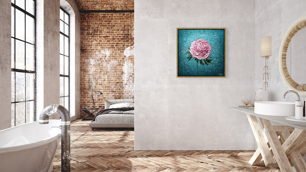 Pink Peony | Open Edition Print