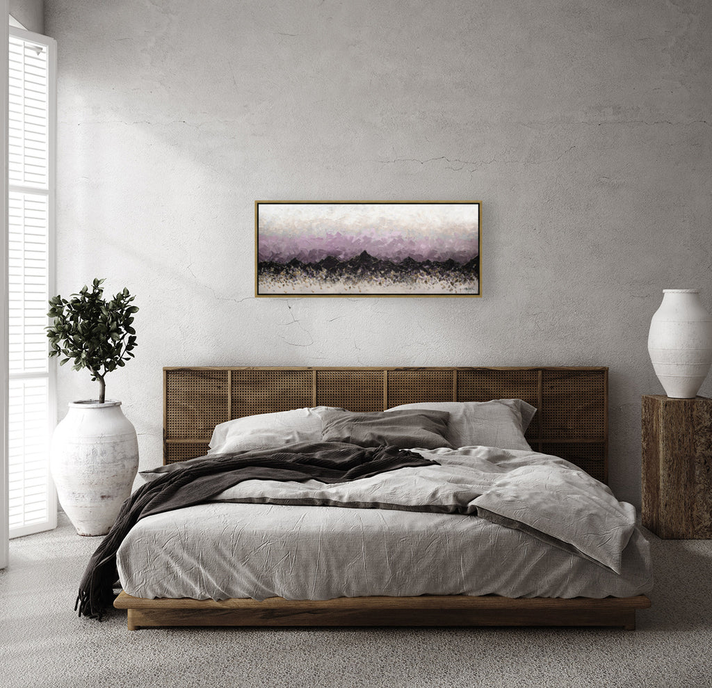 Champagne Peaks | Open Edition Print