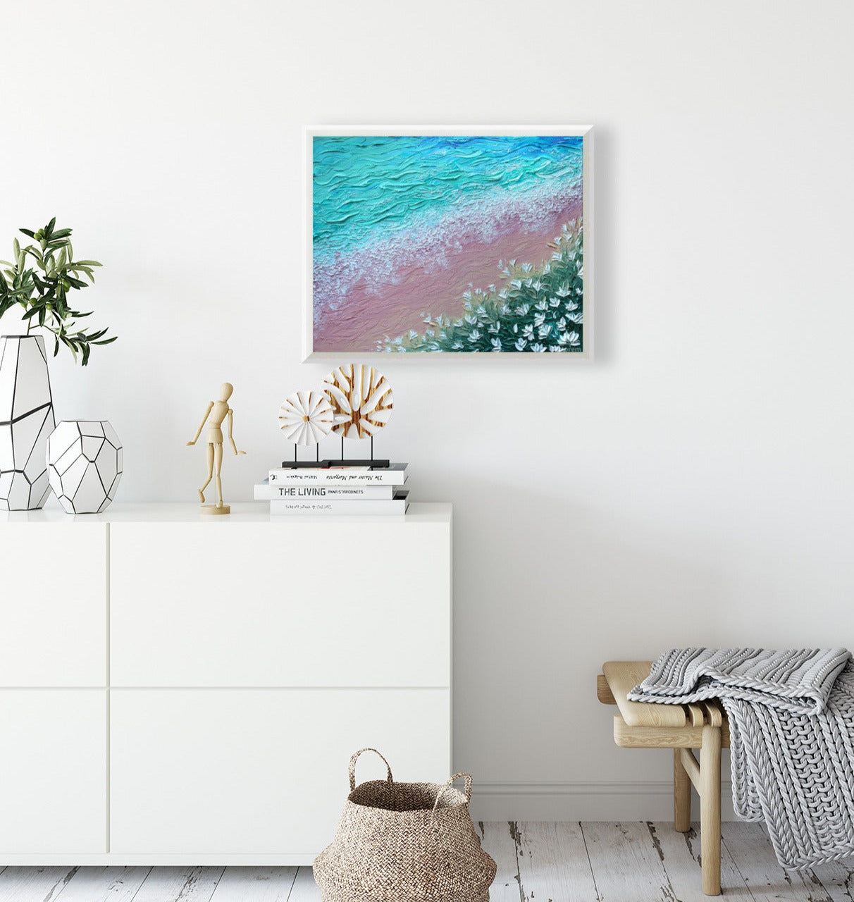 Pink Sand Haven | Print