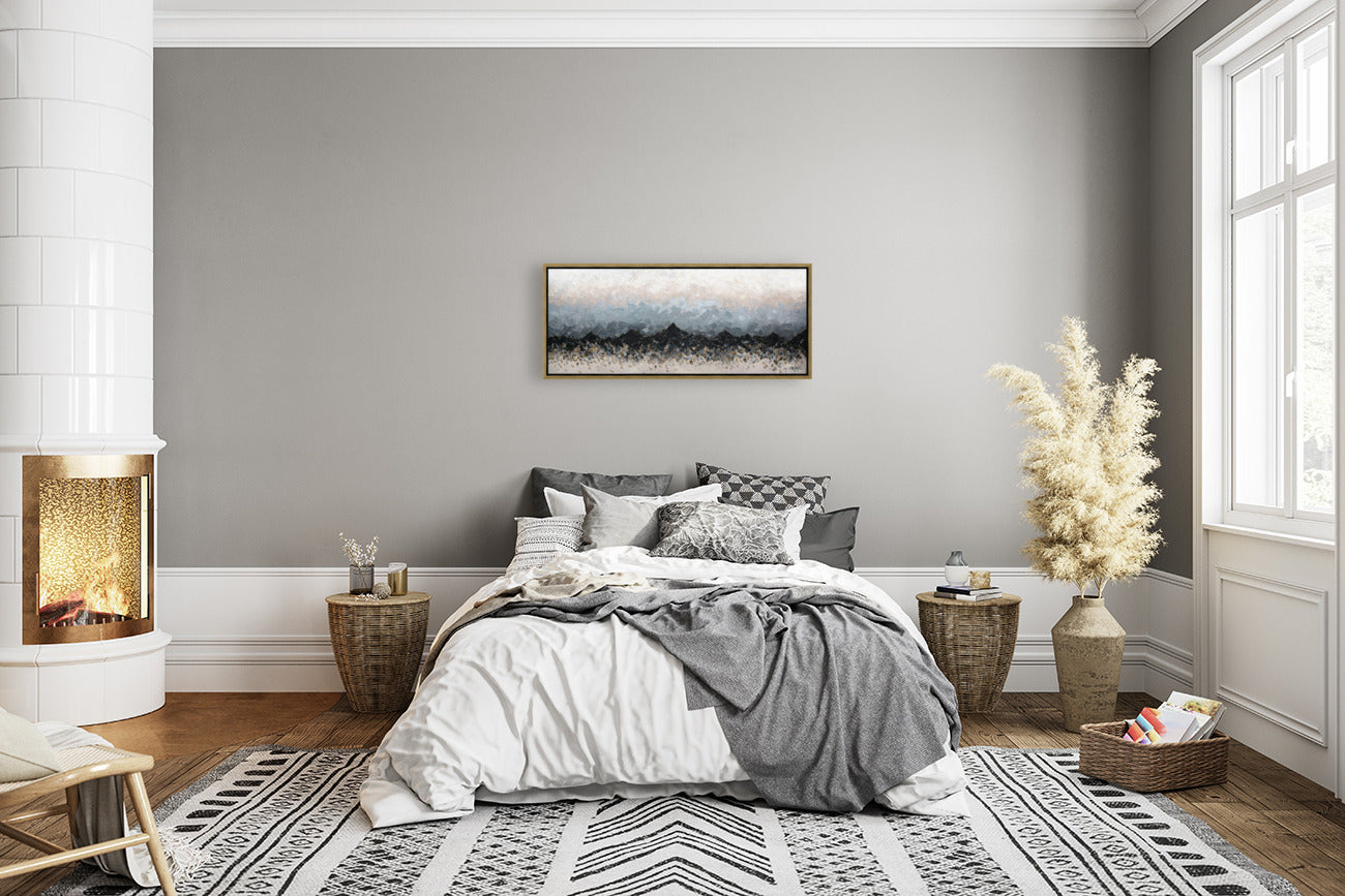 Champagne Peaks | Open Edition Print