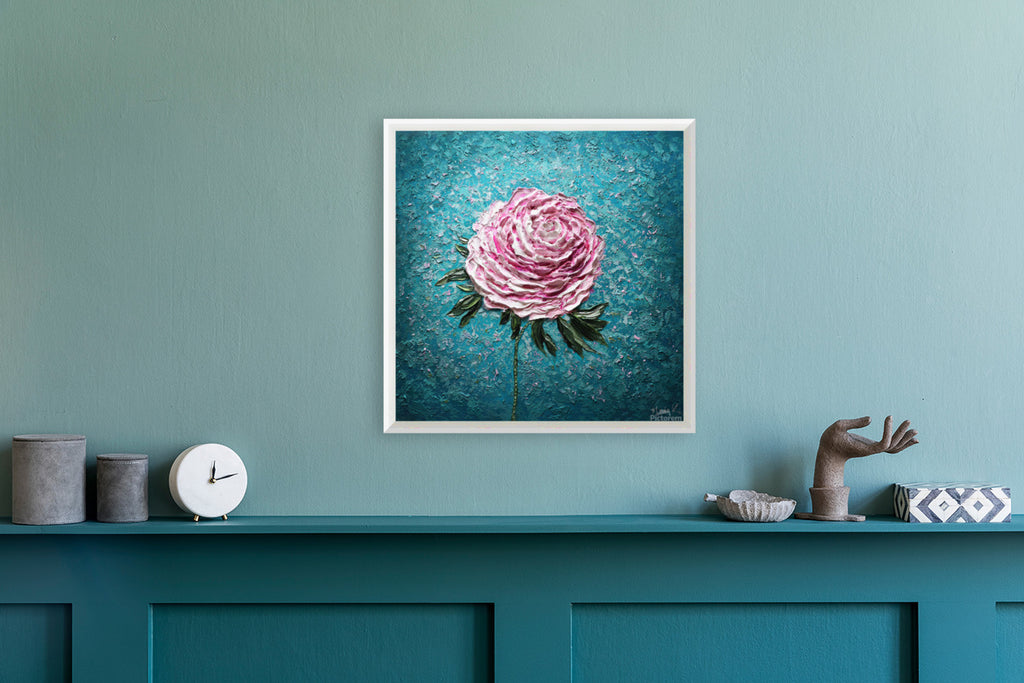 Pink Peony | Open Edition Print