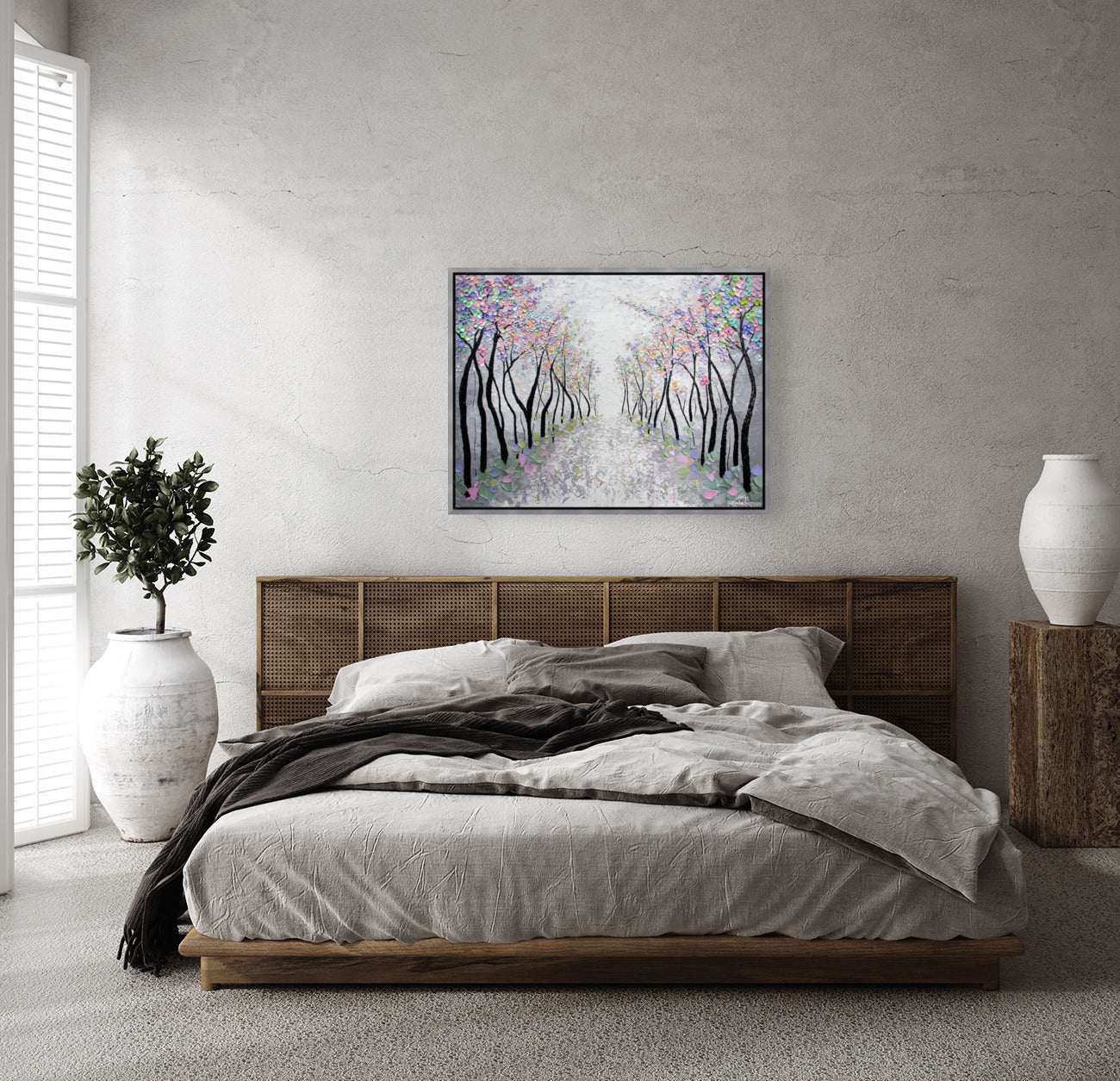 Blossoms In The Breeze | Open Edition Print
