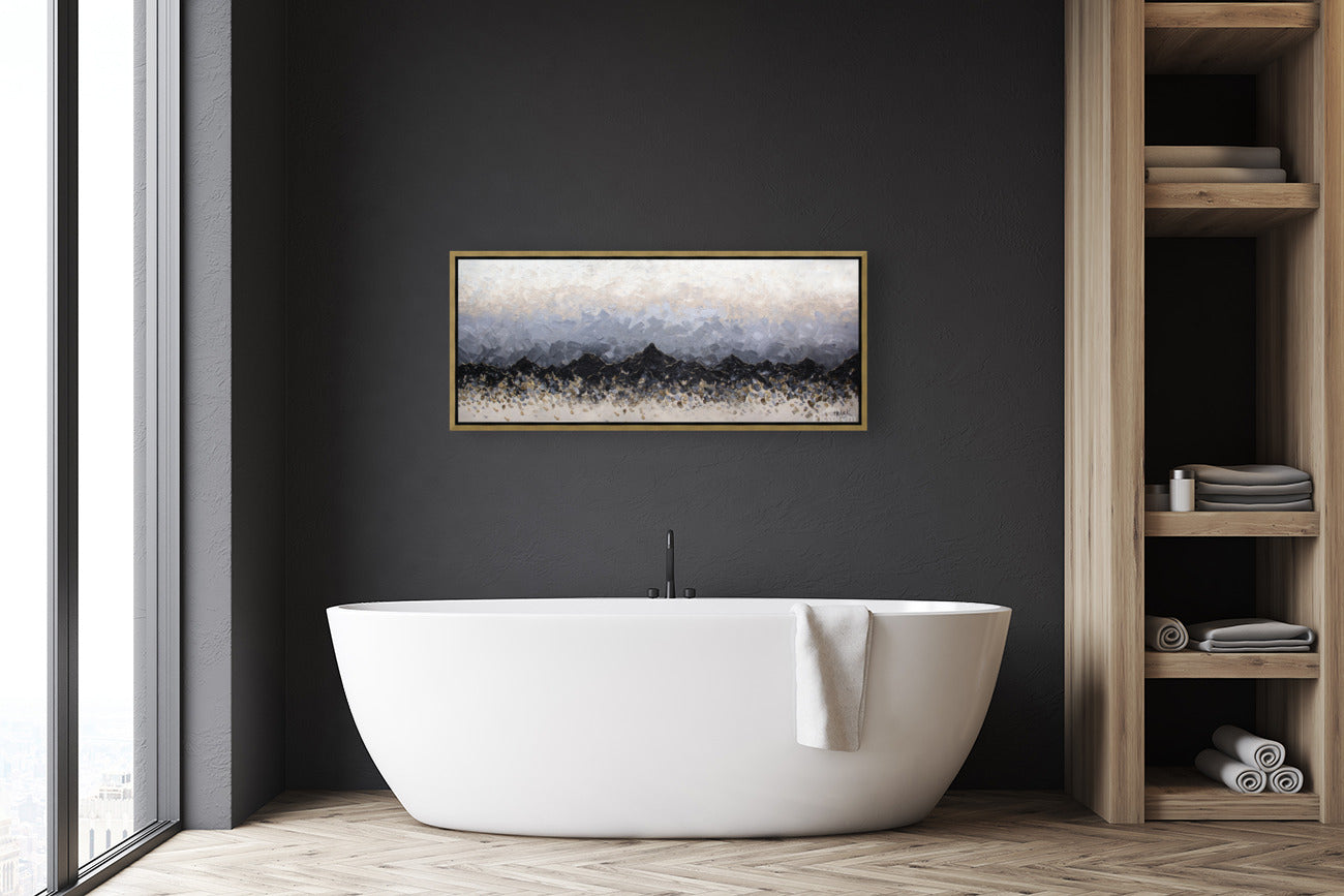 Champagne Peaks | Open Edition Print