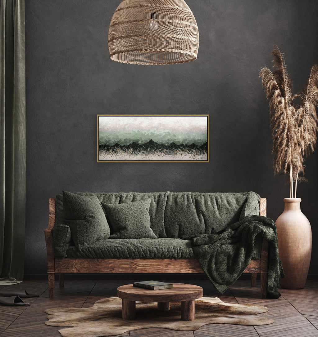 Champagne Peaks | Open Edition Print