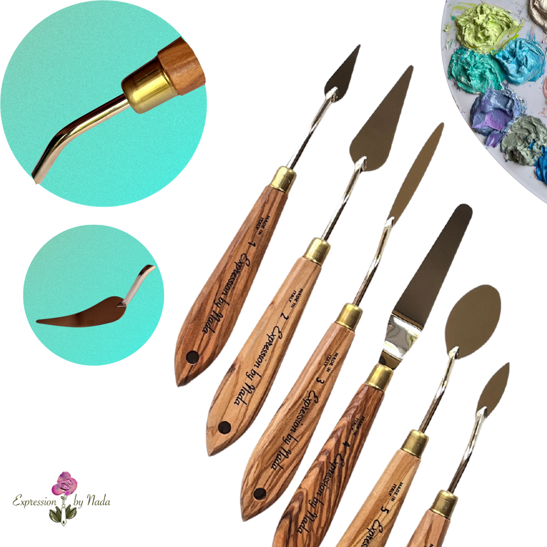 Palette Knife Set  Classic Line – Expression By Nada