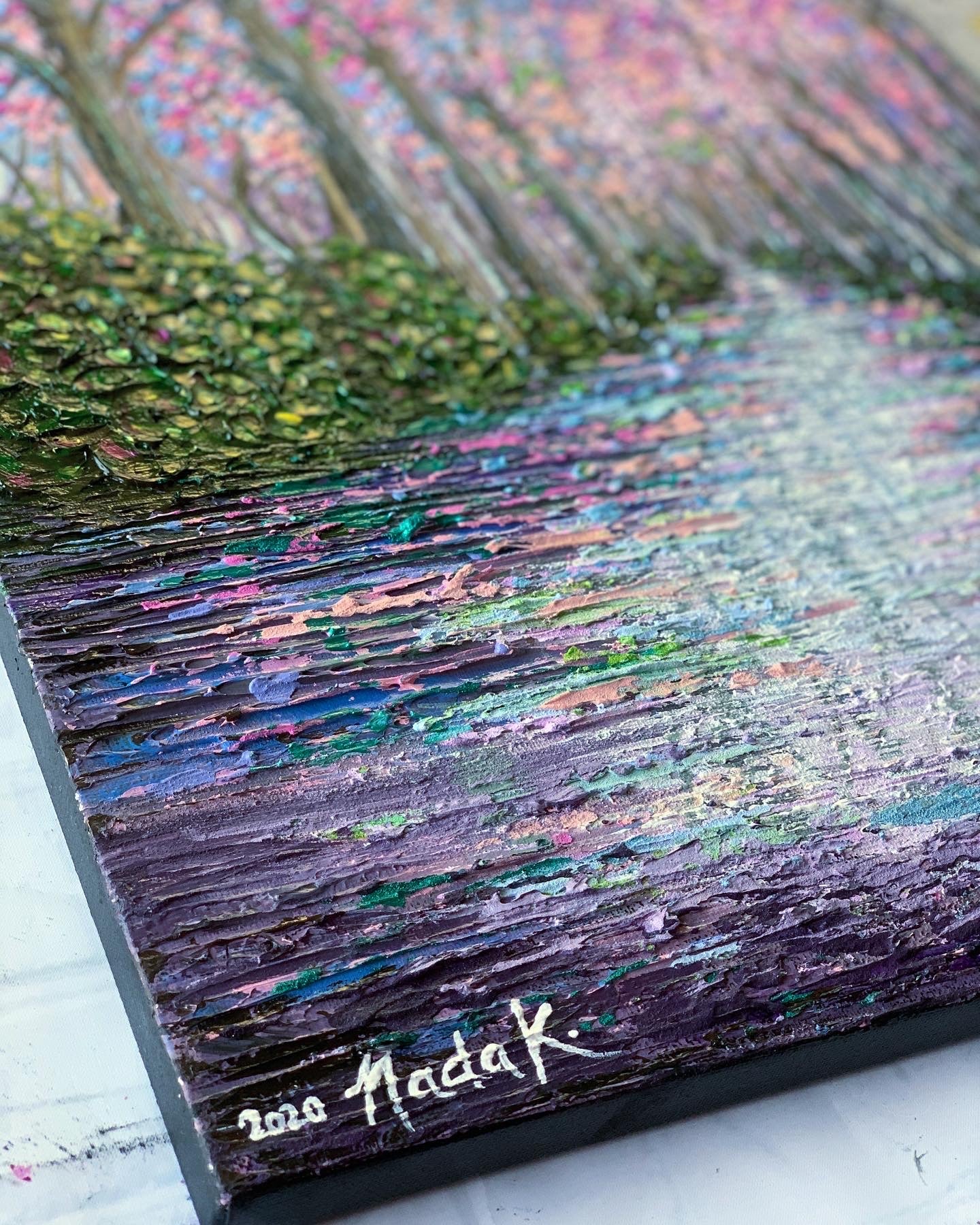 "Beauty In The Puddle"