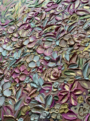 "Rosey Gold Lustre"