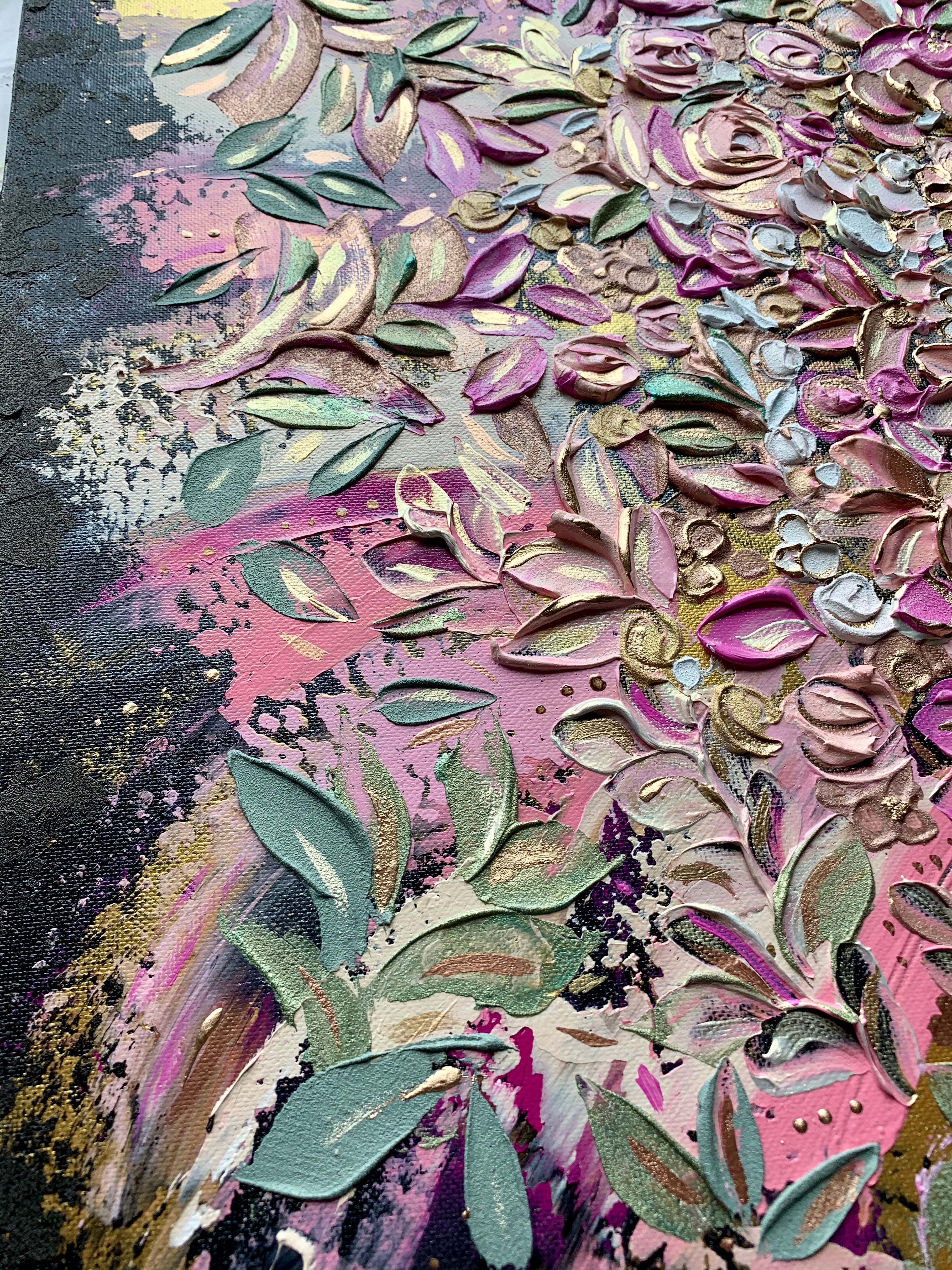 "Rosey Gold Lustre"