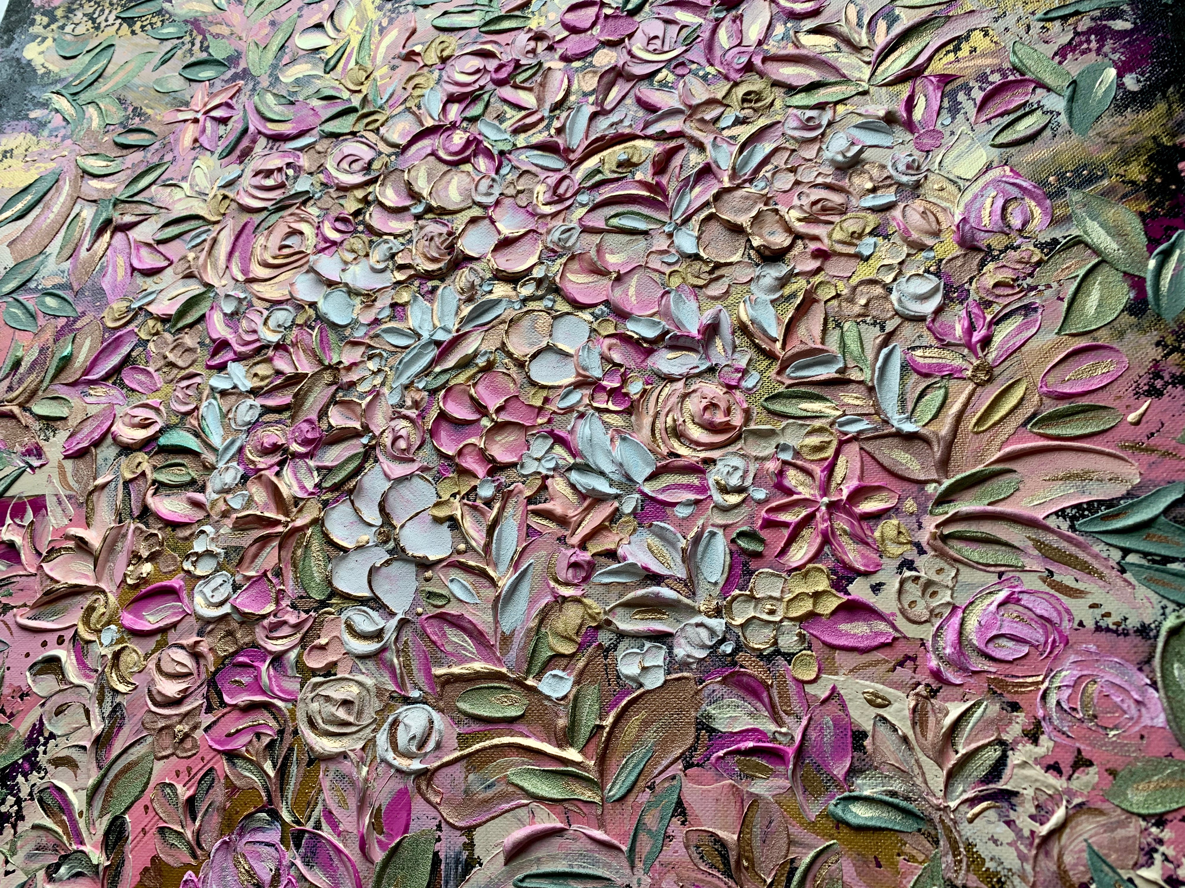 "Rosey Gold Lustre"