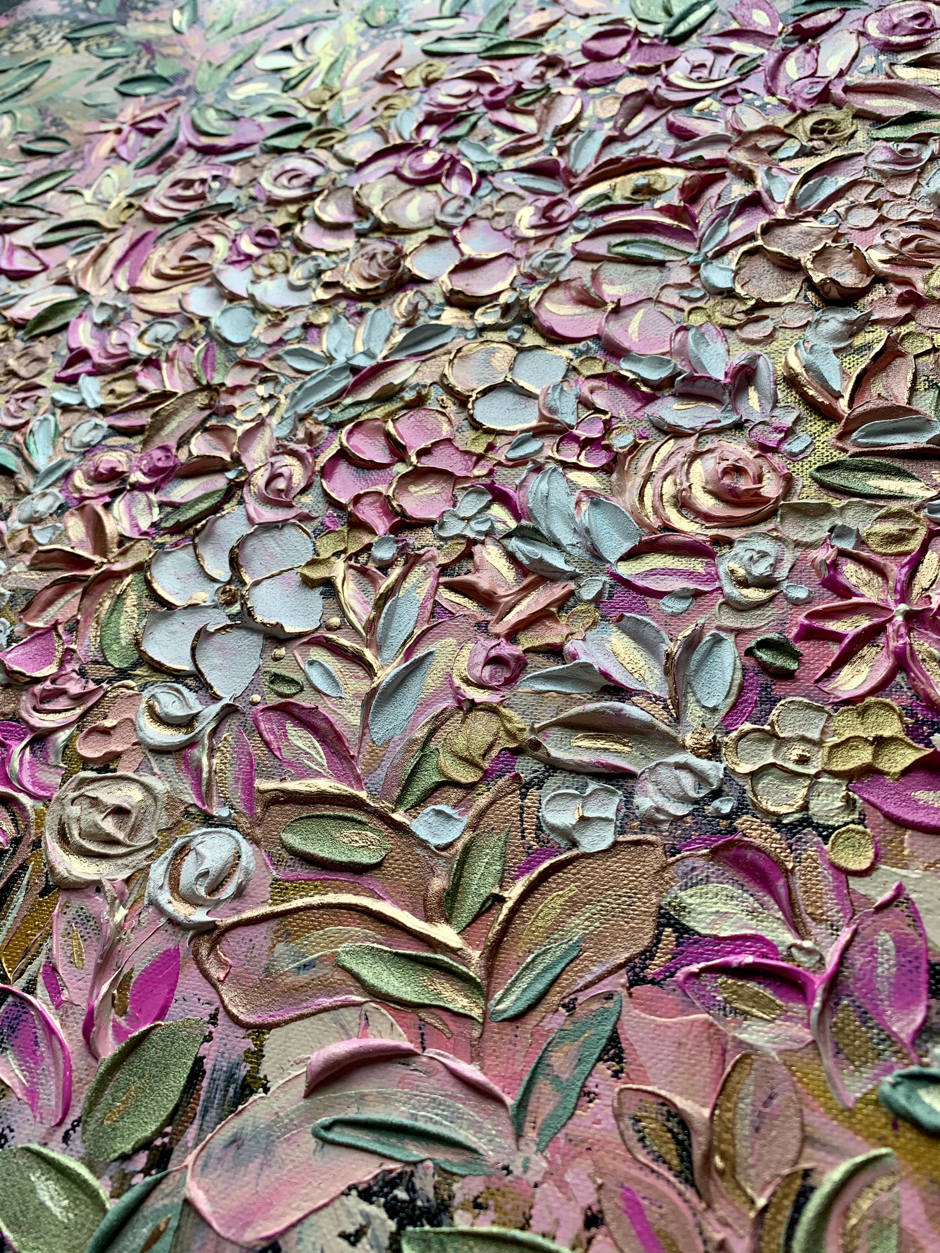 "Rosey Gold Lustre"