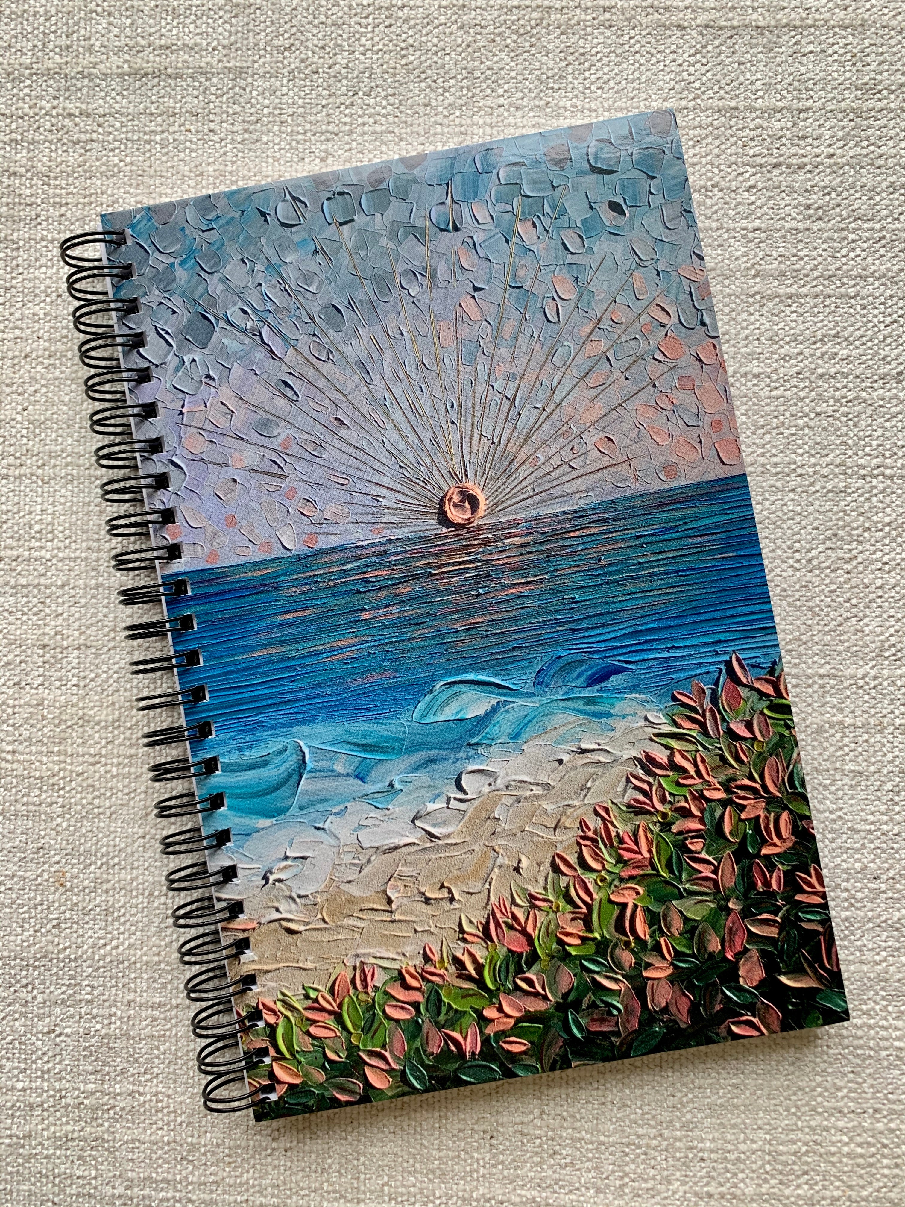 Spiral Notebook | Beach Lovers