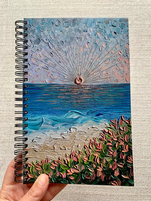 Spiral Notebook | Beach Lovers