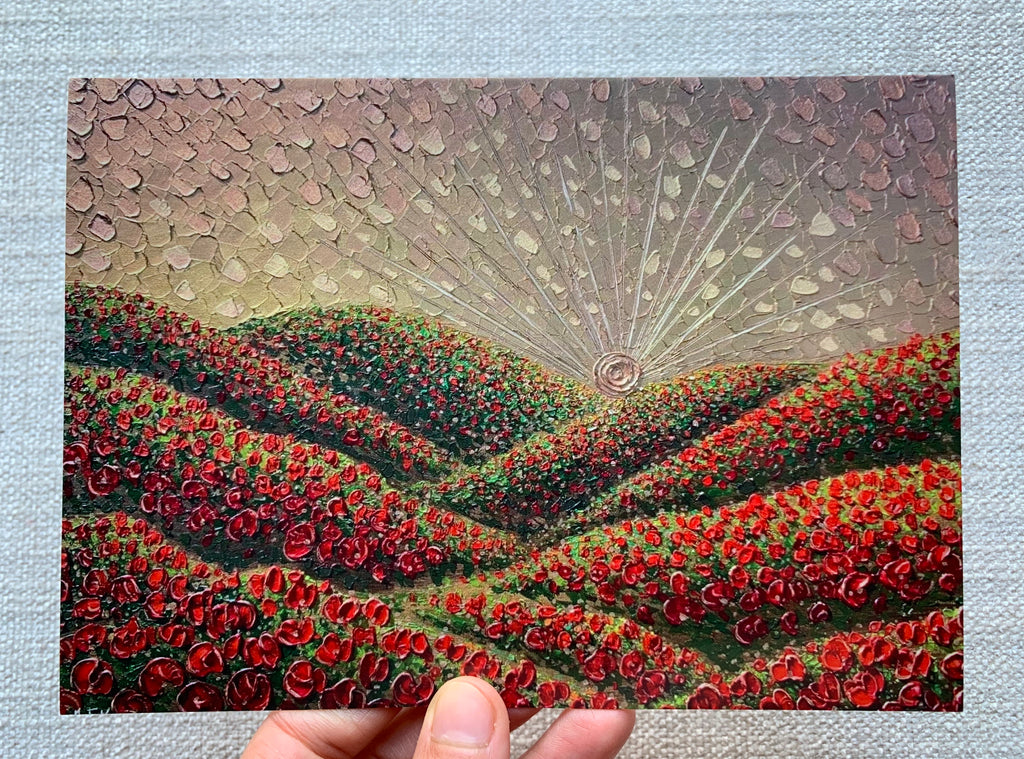 Hidden Hills | Mini Print