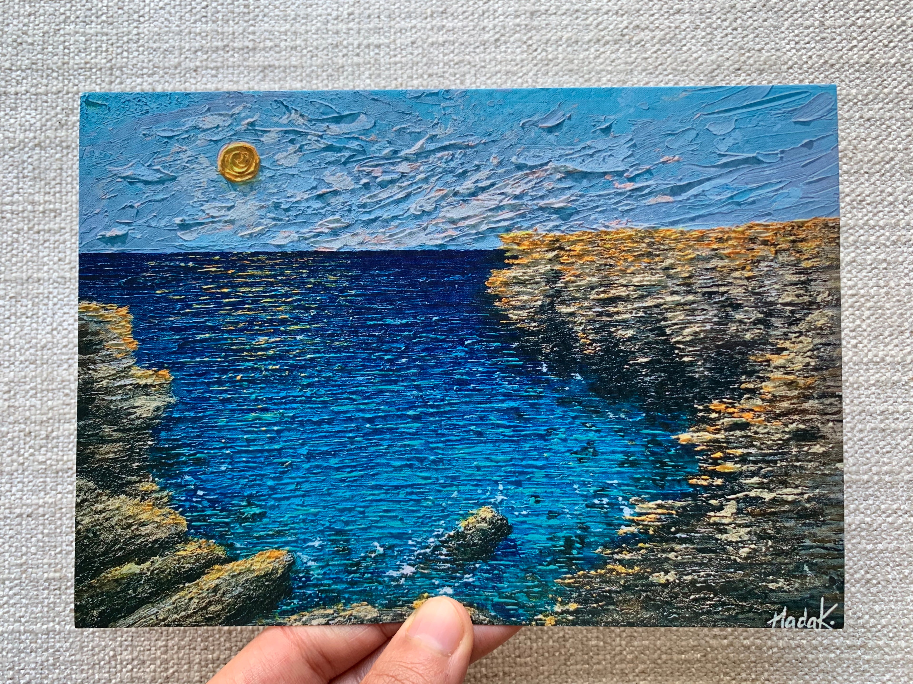 Views From Sagres | Mini Print
