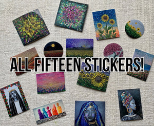 Full Collection | All 15 Stickers