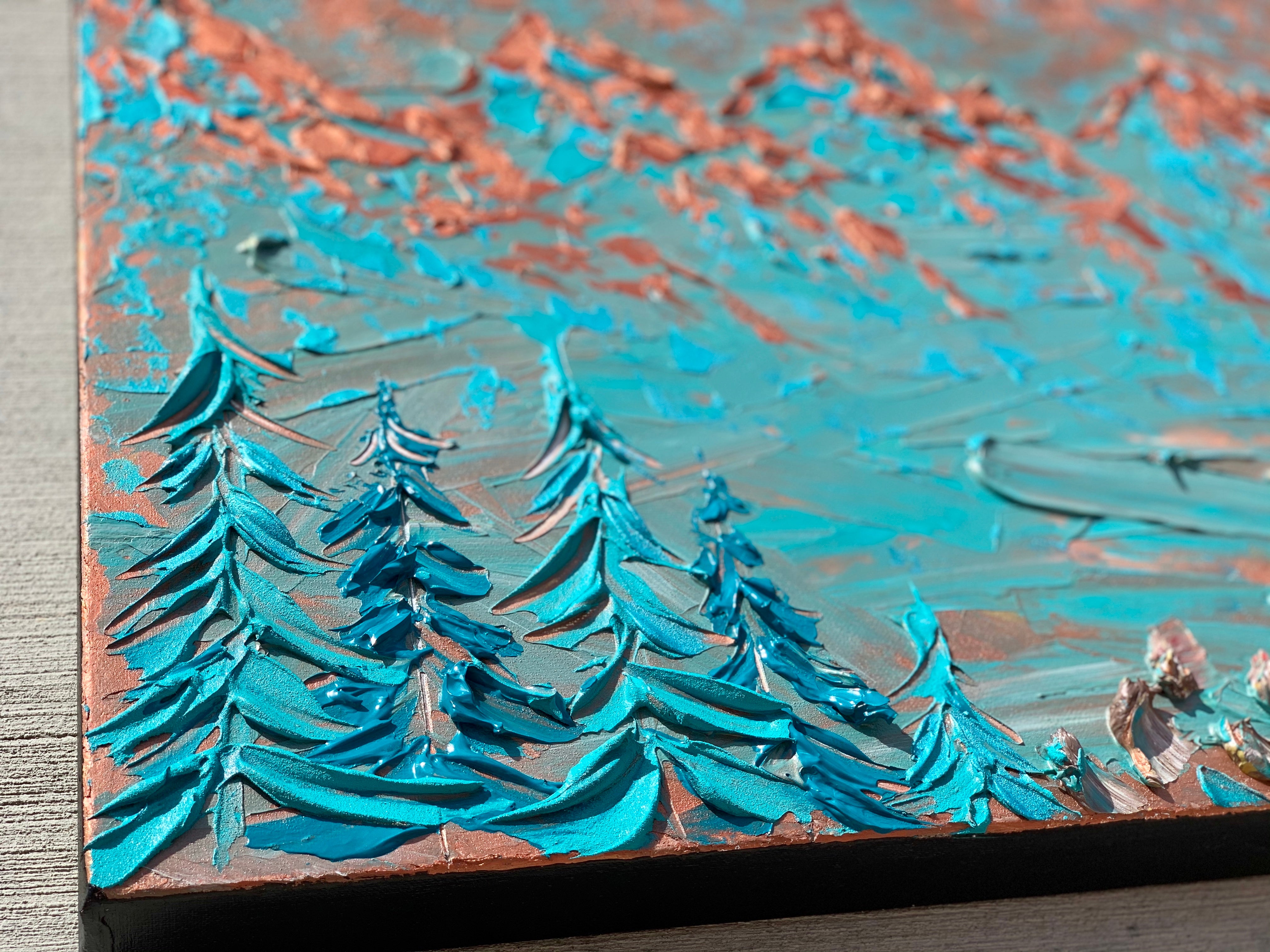 "Glistening Peaks"