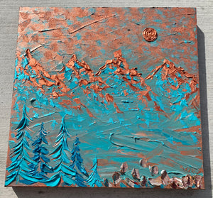 "Glistening Peaks"