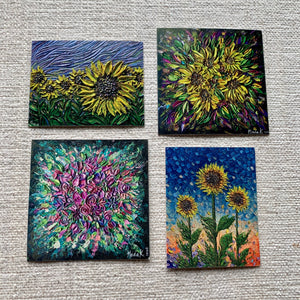 Florals Forever Collection | Set of 4 Stickers